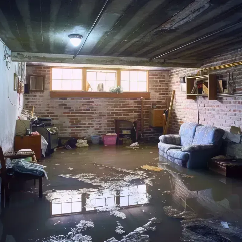 Flooded Basement Cleanup in Acton, MA